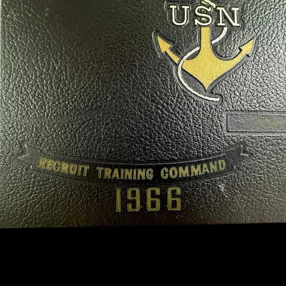 Keel Naval Training Center Recruit Training Command Great Lakes IL 1966 Comp 740